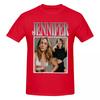 Unisex Jennifer Aniston Friends T Shirt Streetwear Oversized Oneck Cotton Custom Sleeve Unisex Clothing