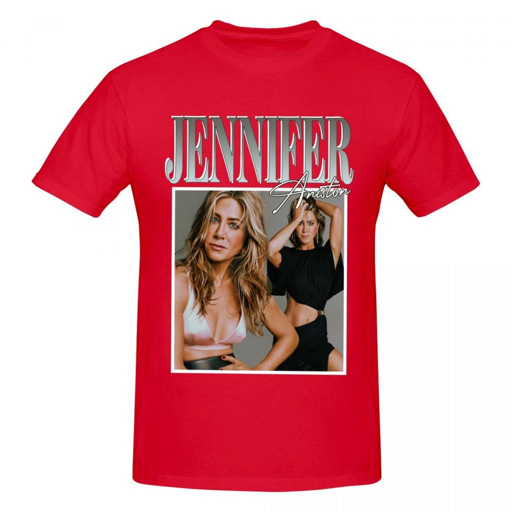 Unisex Jennifer Aniston Friends T Shirt Streetwear Oversized Oneck Cotton Custom Sleeve Unisex Clothing