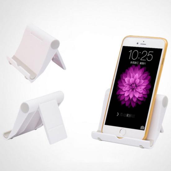 Samsung iPhone iPad için Evrensel Katlanabilir Telefon Tablet Masaüstü Stand Tutucu