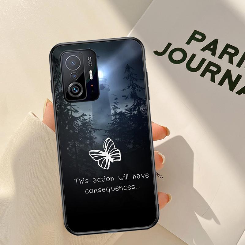 Life Is Strange Case For Xiaomi 11T Pro 12 X Mi 11 Lite Cover For POCO X3 Pro X3 GT F3 M3 M4 X4 Pro Coque