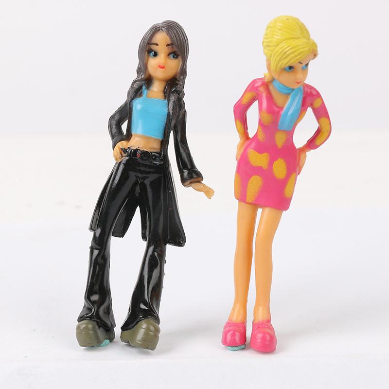 10 Attraktive Sexy Anime Mädchen Figuren Pvc Modelle Für Kinder Und Sammler Display