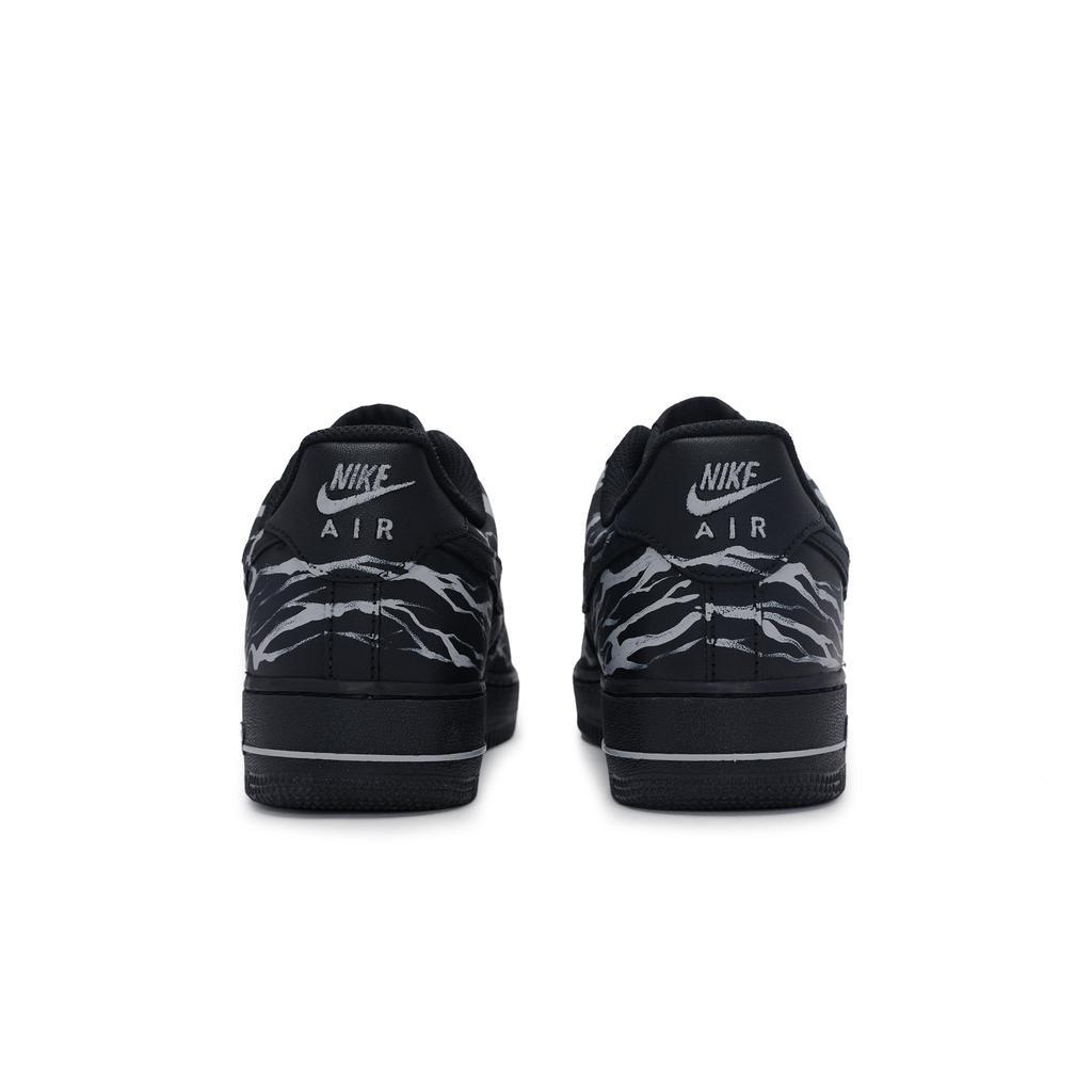 Nike Air Force 1 REGO Hot Dog, Extreme Night Slip Resistant Abrasion Resistant Low top Skateboard Shoes Unisex CW2288-001(Team1189-)