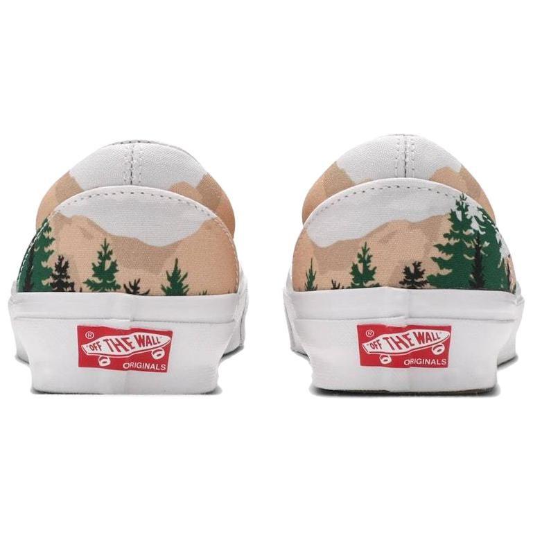 Slip-On Kith x Slip-On Vault Og Classic Vans Lx 'Treescape' VN0A45JK6CD