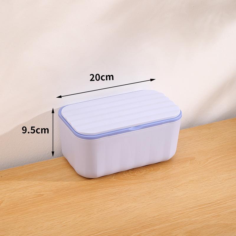 Seat Type/Wall Mounted Dual-purpose Tissue Box Wet Wipes Dispenser With Dust Lid Napkin Paper Case Box Home Car Napkin Holder