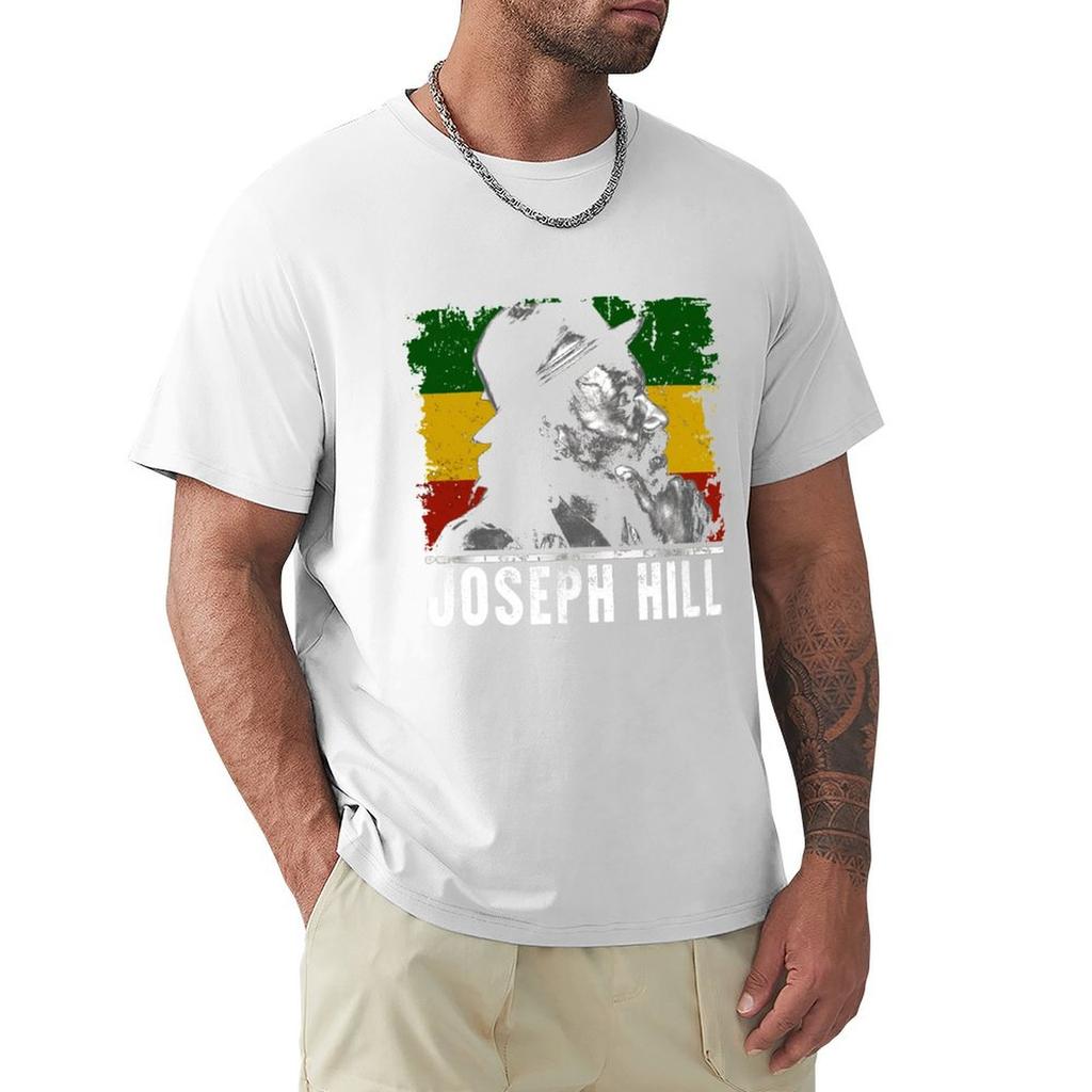 Graphic Joseph Hill Funny Reggae Singer TShirt t shirts with prints TShirt