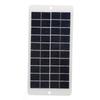 Solar Panel Professional High Efficiency Solar Battery Charger for Phone Charger Doorbell Surveillance Camera 4.5W 5V