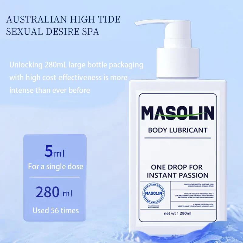 280Ml Water-based Personal Lubricant - Ideal for Couples, Sex Toys and Intimate Games