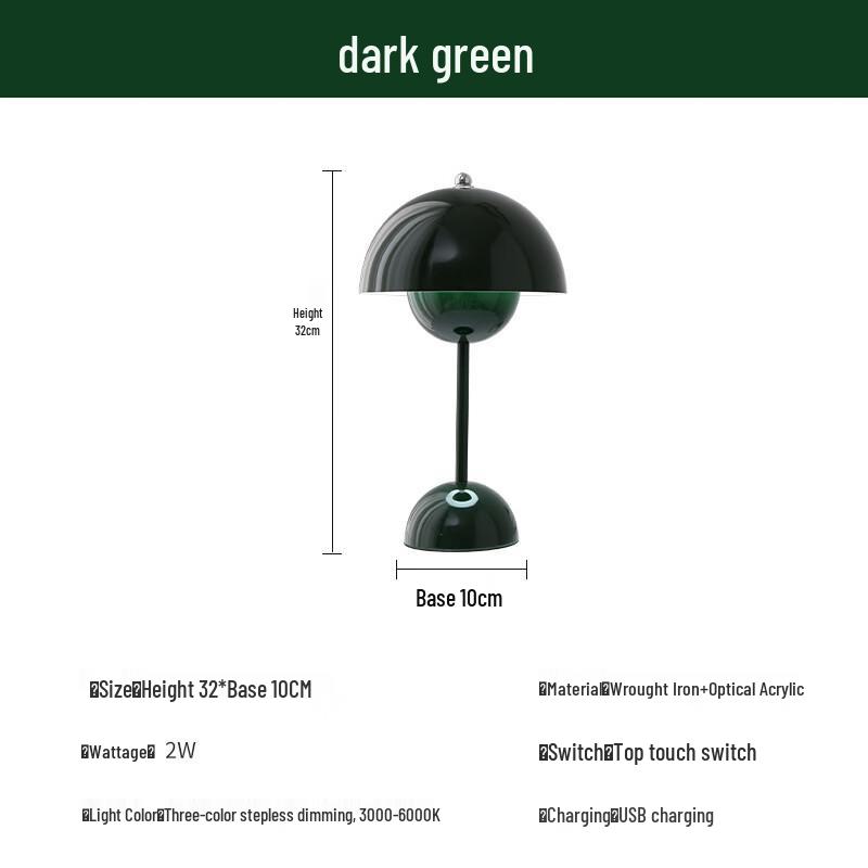 

Oeny Dimmable LED Bedside Lamp