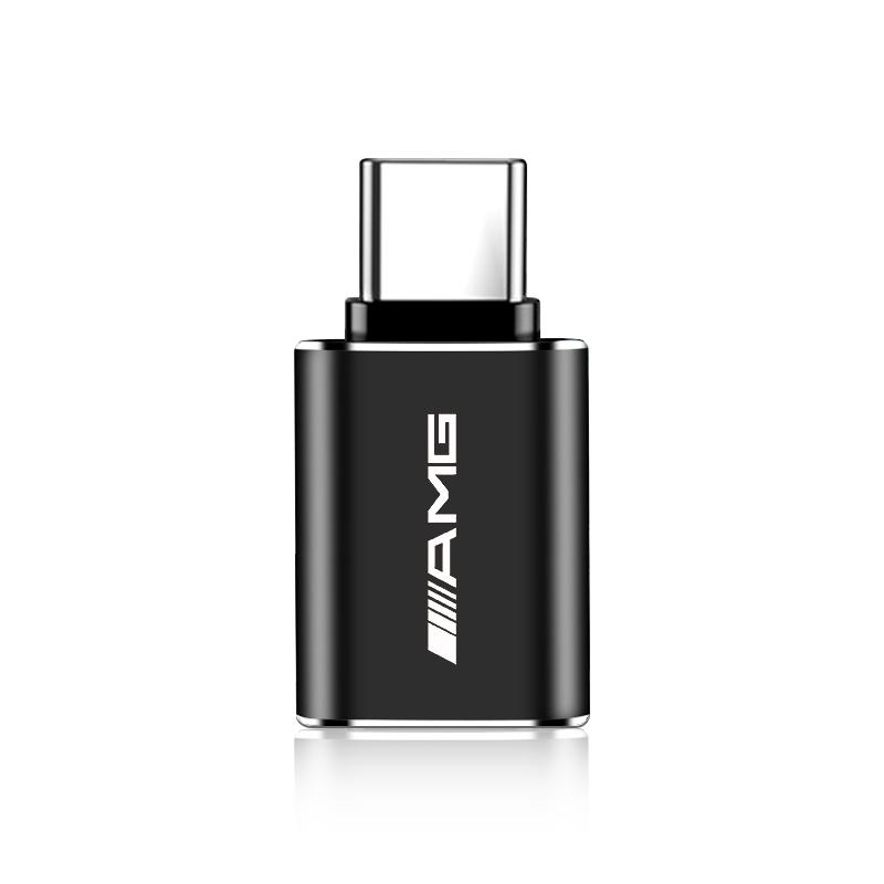 

1 шт. Автомобильный зарядный адаптер Type-C к USB Конвертер Автомобильные аксессуары для Mercedes Benz AMG GLE GLS GLC CLA GLB ML W204 W206 W205 W212 W203