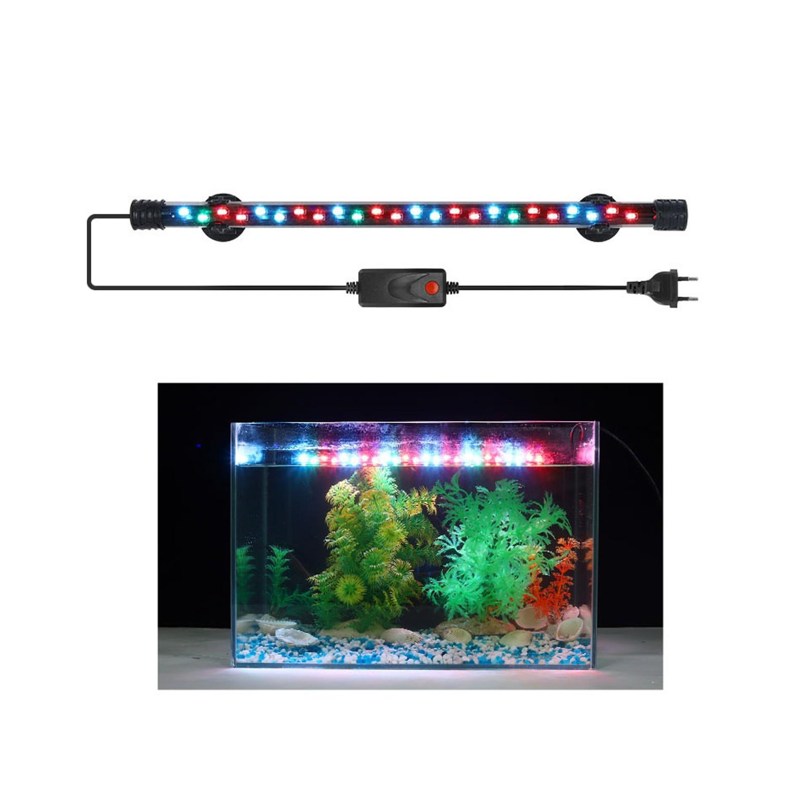 

Светодиодный светильник для аквариума Светильник для аквариума Высокая яркость Водонепроницаемый Аквариум Круглый Гостиная Погружной Энергосберегающий Светильник для водных растений Цветной свет One Size