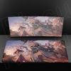 Mousepad Anime Sorasaki Hina Cute Desktop Carpet Xxl Laptop Blue Archive ESport Game Keyboard Mat Cartoon Pc Rubber Accessories