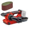 Einhell Professional Ponceuse à bande sans fil Einhell TP-BS 18/457 Li Solo PXC (18V) Livré sans batterie ni chargeur
