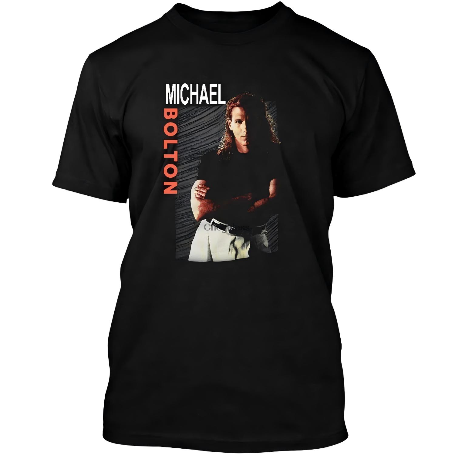 Michael Bolton T-Shirt XL чёрный