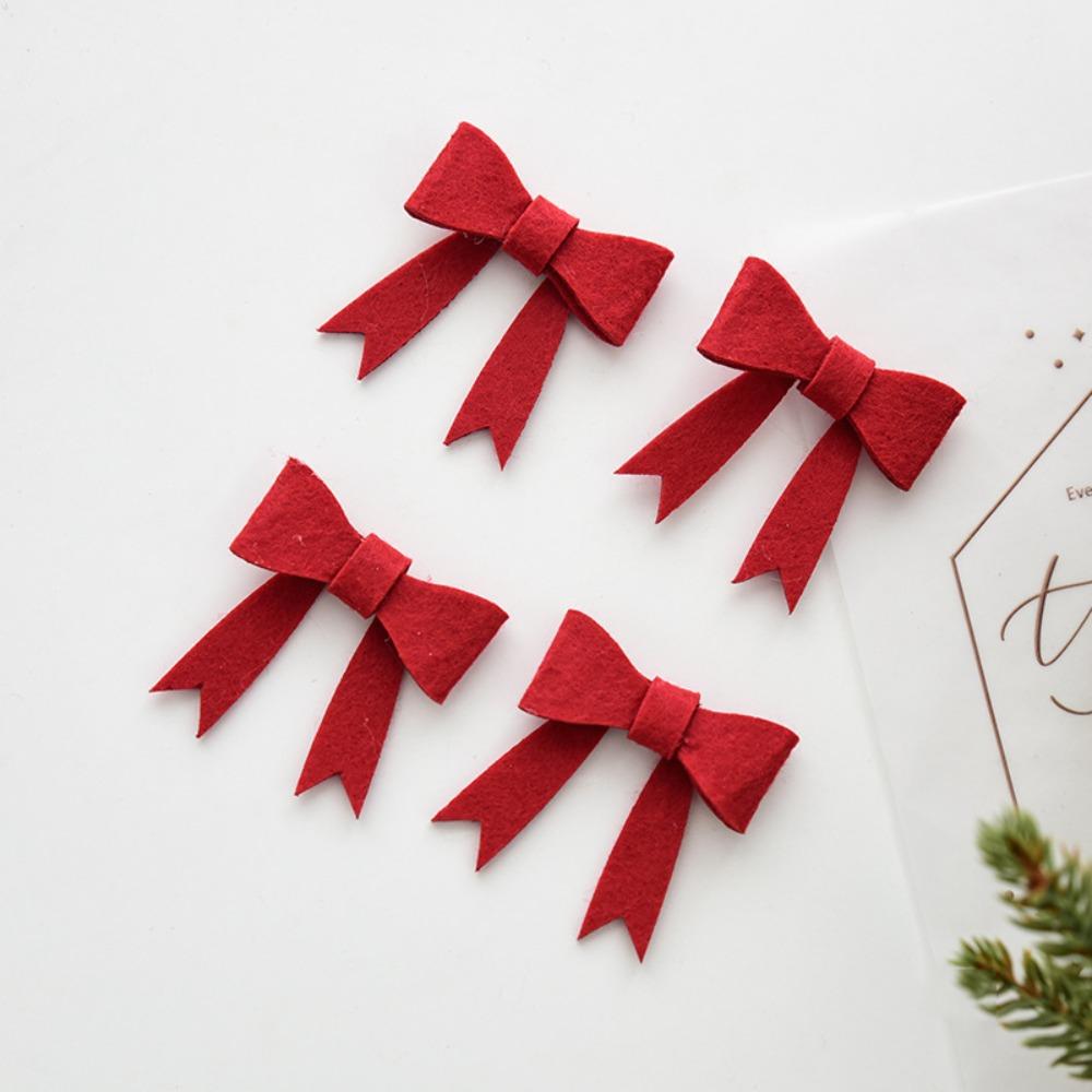 

Pendant DIY Bow Decoration Small Christmas Tree Decoration Christmas Decorations Home Decoration style C