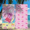 Cartoon P-Peppa Towel P-Pig Beach Towel Travel Lightweight Skin Friendly for Pool Beach Camping Cruise Summer