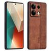 AZNS For Xiaomi Redmi Note 13 Pro 5G/Poco X6 5G Phone Case PU Leather Coated TPU Anti-fall Cover