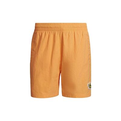 Originály Trojlístek Logo Ležérní šortky Pánské kalhoty Oranžová Žlutá GN3629
