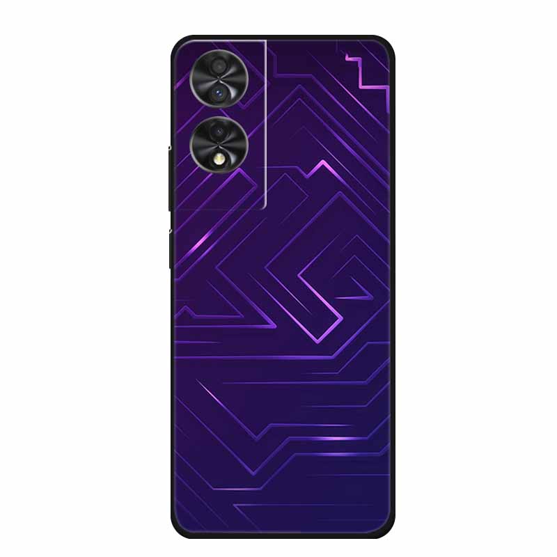 Para TCL 40 NxtPaper 4G Funda Suave TPU Silicona Cubierta de Teléfono Para TCL 50 PRO Nxtpaper Funda TCL40 Nxt Paper Capa Protector Dibujos Animados