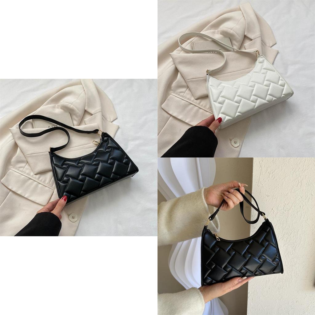 Chic Street Style Pu Small Square Bag For Women In 2024