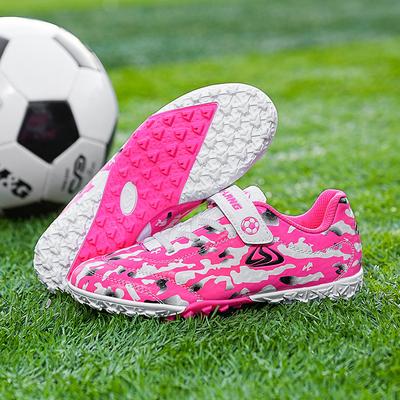 Children's Football Shoes Broken Nails Boys and Girls Low-top Teenagers Students Fashion Football Shoes