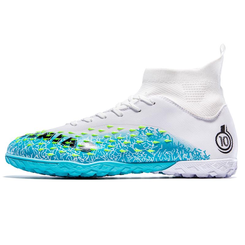 33-46Buty piłkarskie dla mężczyzn/kobiet, krótkie, wysokie, skarpetki, kapitalne, dziecięce, do użytku na zewnątrz, trampki piłkarskie dla chłopców