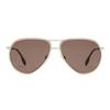 Burberry Tendencia de Moda Gafas de Sol Estilo Piloto Gafas de Sol para Hombre Dorado 40822881