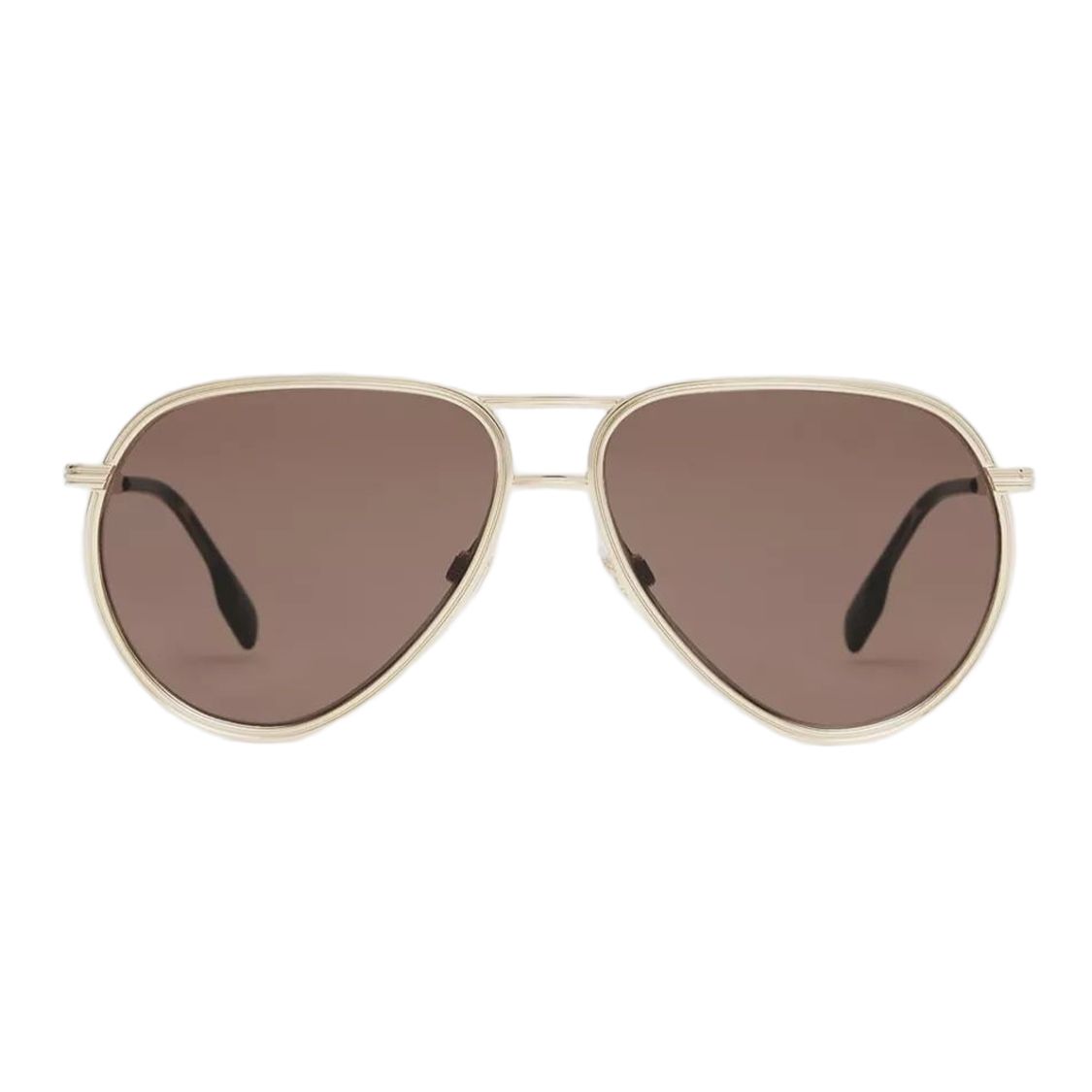 Burberry Fashion Trend Pilot Style Sunglasses Men sunglasses Gold 40822881 Gold,F