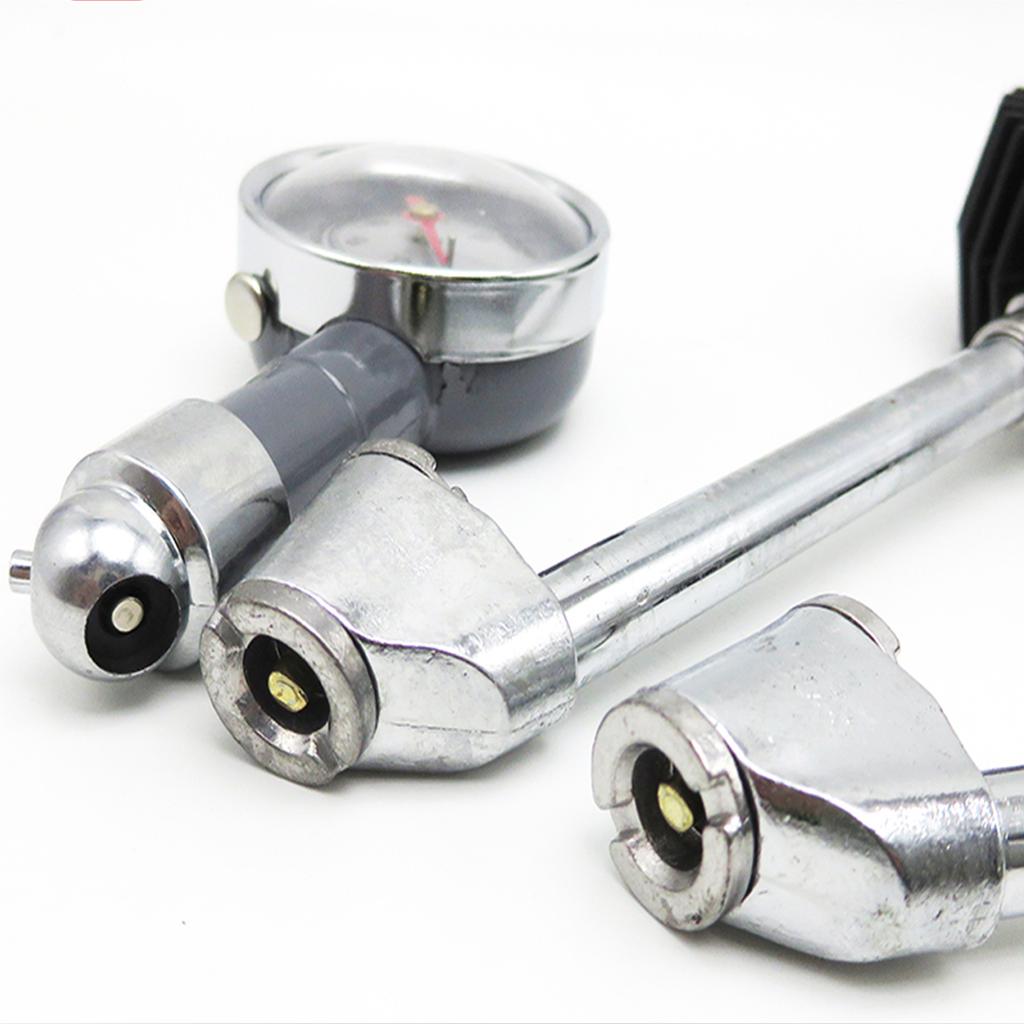 Portable Car Tyre Pressure Gauge, Accurate Air Compressor Tire Pressure Monitor for Vehicles