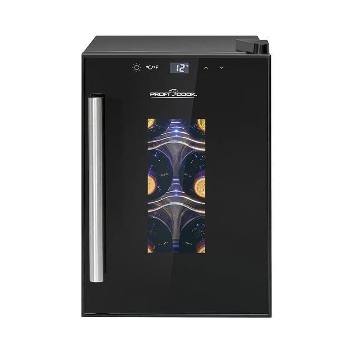 Cave À Vin - Proficook PC-WK1230 - 17L - Écran Tactile - Système Anti-vibration