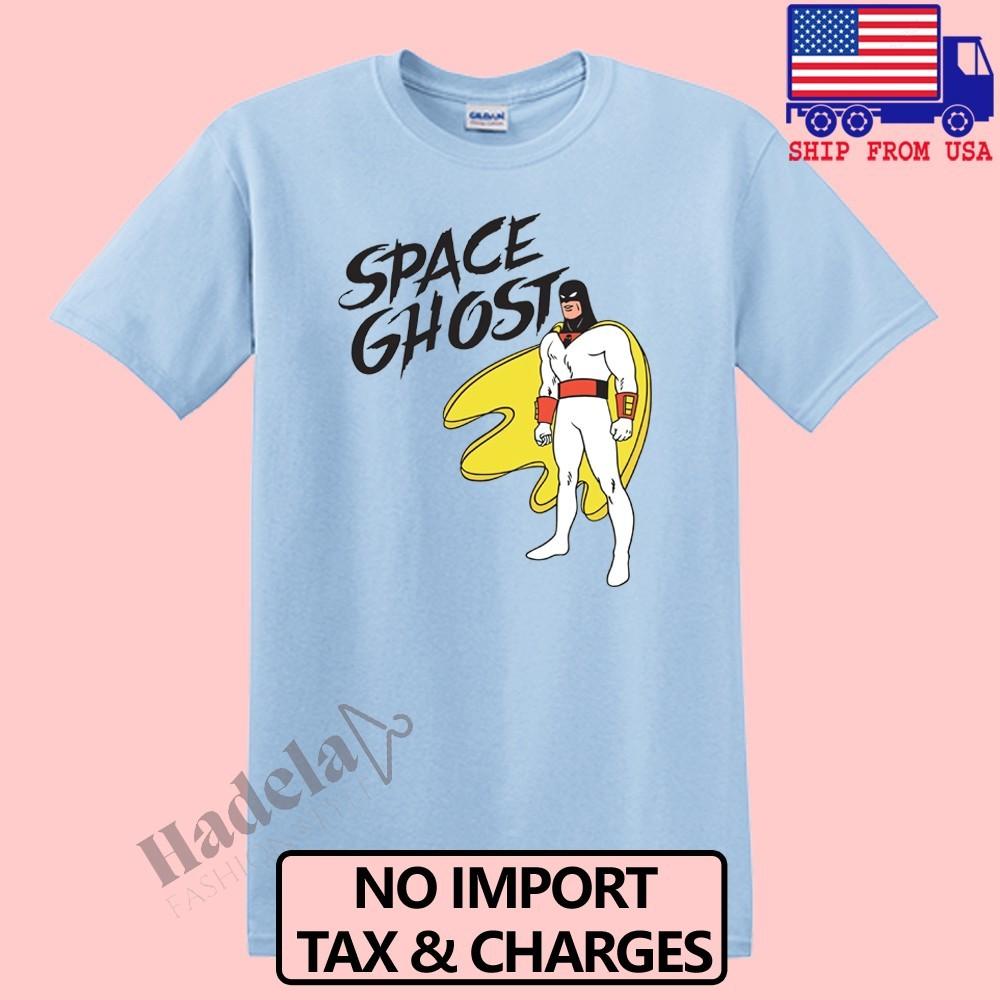 Space Ghost 1966 Cartoon Men s Light Blue Size S-5XL S