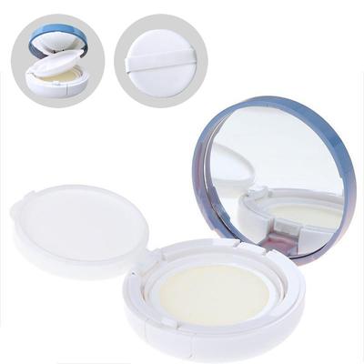 Box With Powder Puff Empty Air Cushion Puff Box Makeup Case BB Cream Container Cosmetic Container