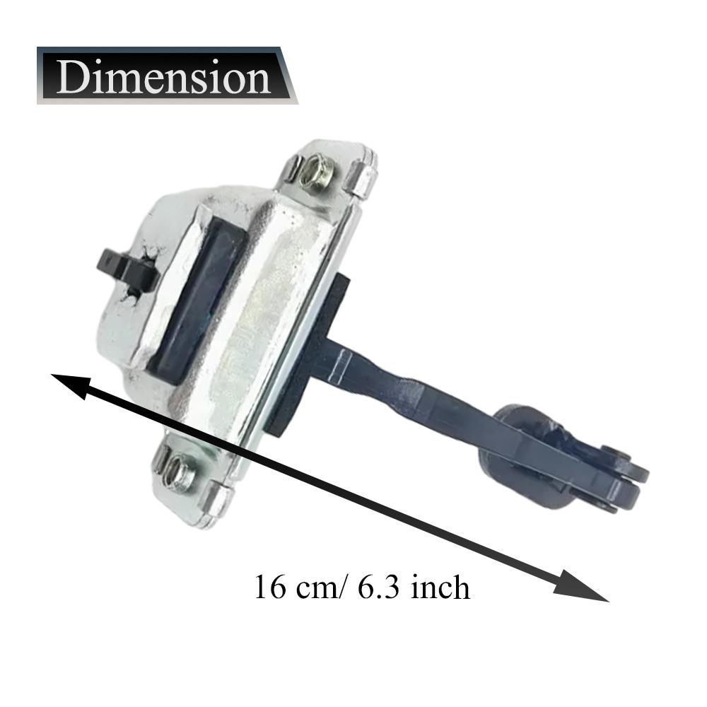 Car Door Check Arm Stop Hinge Strap Limiter Front Rear Left Right For Hyundai Accent 2006-2011 for Kia Rio 793801G000 793901G000