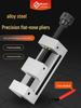 Torno de Bancada Manual de Precisão QGG: Ângulo Reto, Tamanhos de 2"-6", Frete Grátis