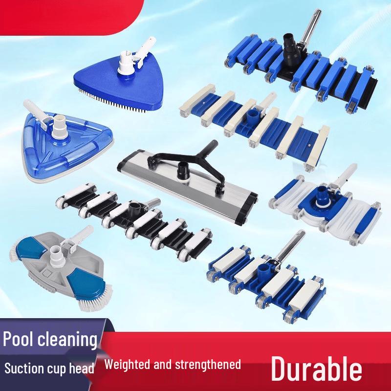 Aluminiumlegierung Pool-Staubsaugerkopf mit Bürste