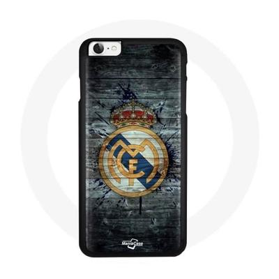 Iphone SE Case - Maniacase - Real Madrid - Black - Flexible - Shock Protection