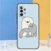 Baby Seals For Samsung Galaxy A13 A33 A53 A36 A26 A05 A06 A16 A54 A34 A14 A32 A52 A55 A35 A15 A56 Case