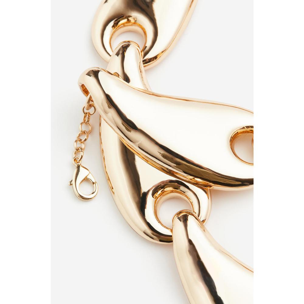 Short necklace, gold color 1230433001