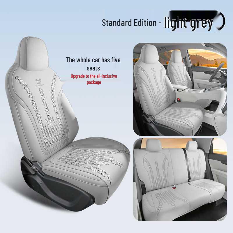 2025 Geely Star Wish Leather Seat Cover, Semi-Wrapped Saddle Cushion, All-Season Car Cushion