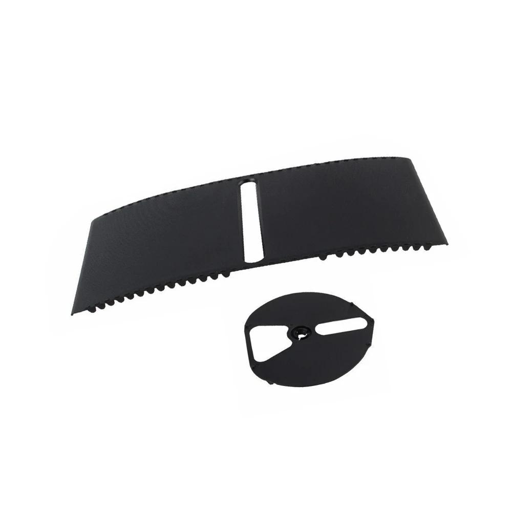 

1pc Car Shift Gears Plate Car Shift Slide Cover Car Shift Dustproof Board Auto Accessories for LEXUS IS250 IS350 35975-53020 чорний