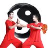 Spring Style Tai Chi Suit Set for Men and Women - Middle-Aged & Elderly Performance and Practice Wear