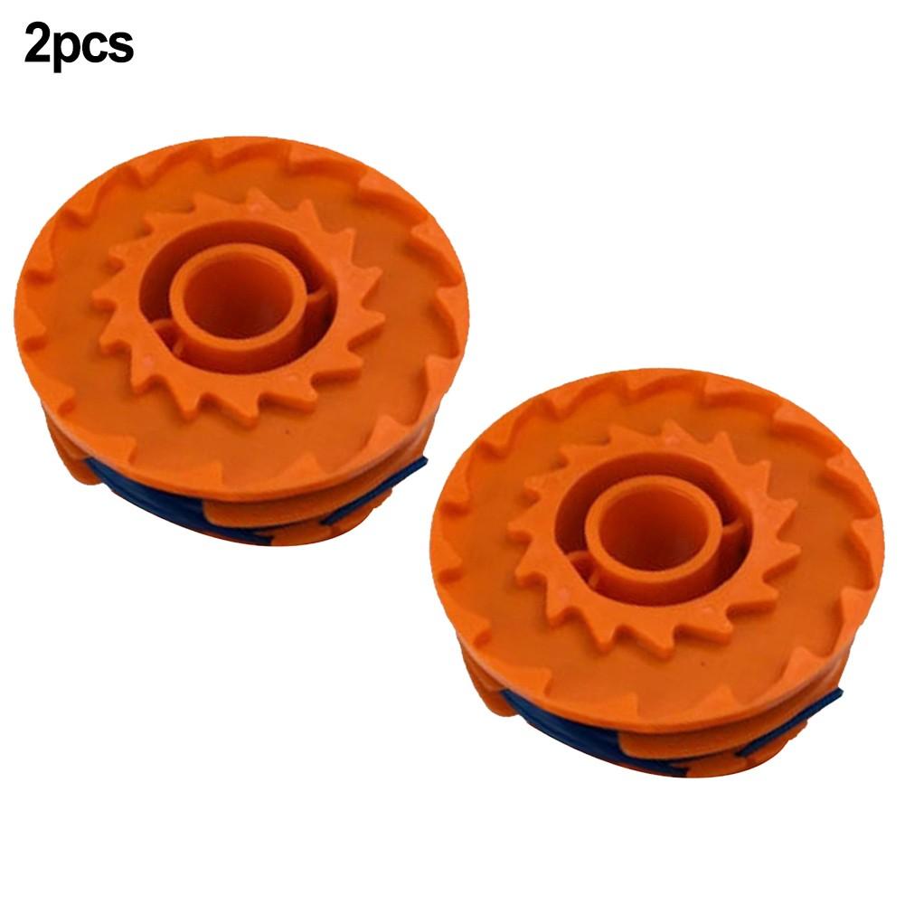 2 Pcs/Set Line Spools Automatic Cord Supply Flexible Use