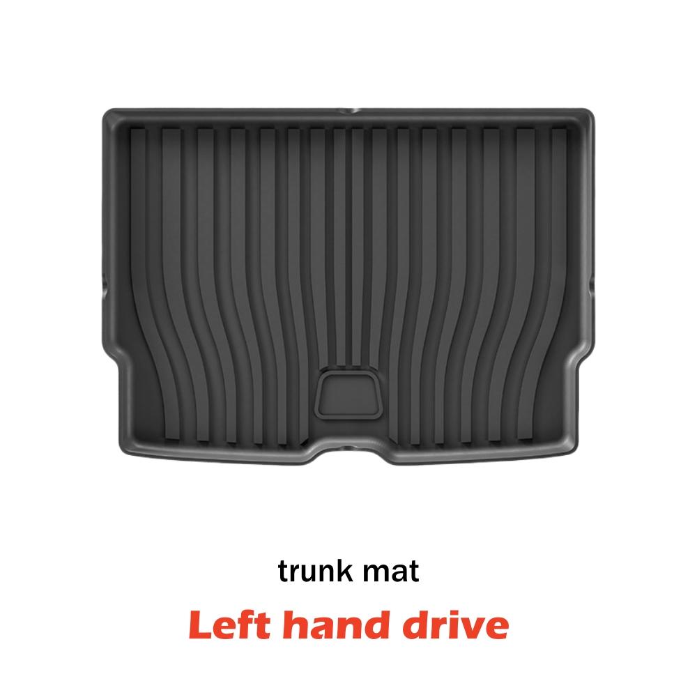 3D TPE Floor Mats For 2025 2025 Volvo EX30 All Weather Floor Liners Heavy Duty Trunk Mats Floor Carpets