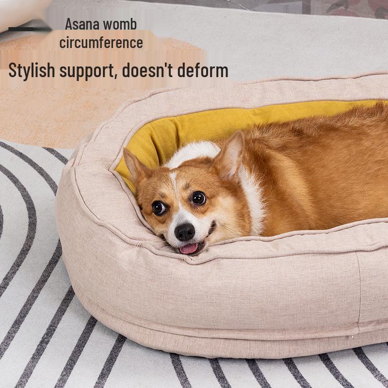 Sponge Washable Pet Nest for Small & Medium Dogs and Cats - Hot Selling