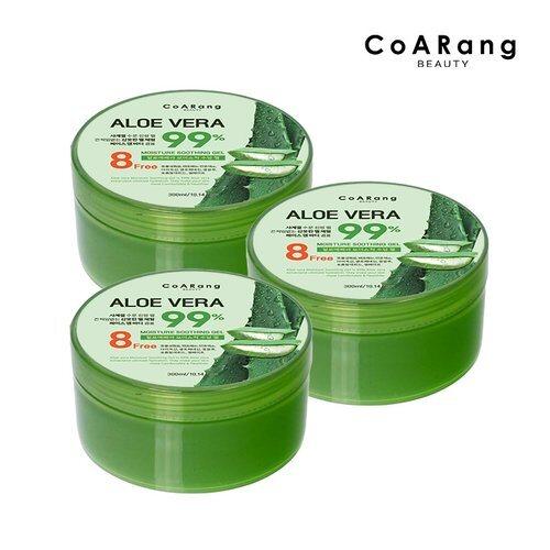 

[COARANG] Aloe Vera 99 Moisture Soothing Gel 300ml x 3_636993