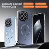 Xiaomi Mi 17T Pro tokhoz Kemény PC Bevonatos Mágneses Vezeték nélküli Töltés Védő Hátlap Tok Xiaomi Mi 15T 14T Pro-hoz Ház