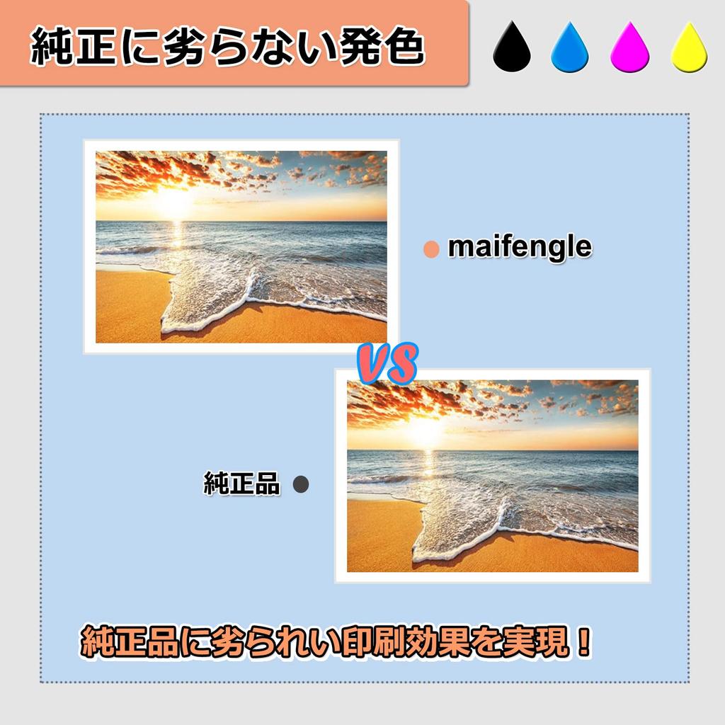 Kompatible Canon Pigmenttinte Kompatibel mit und mit verbleibendem Tintenstand XKI-N11XL (BK/PB/C/M/Y) + XKI-N10XLBK Patronen, 6-Farben-Set,