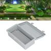 Grey Color Electrical Waterproof Junction Box 200x100x70mm Weatherproof Box  Outdoor Usage