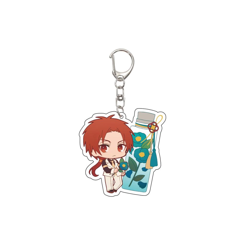 55MM Anime Keychain Hanako/Yashiro Nene/Minamoto Kou Key Chain Acrylic Model Plate Christmas Gifts