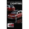 1/32 AITO M9 SUV Alloy New Energy Car Model Diecasts Metal Luxy Vehicles Car Model Simulation Sound and Light Childrens Toy Gift