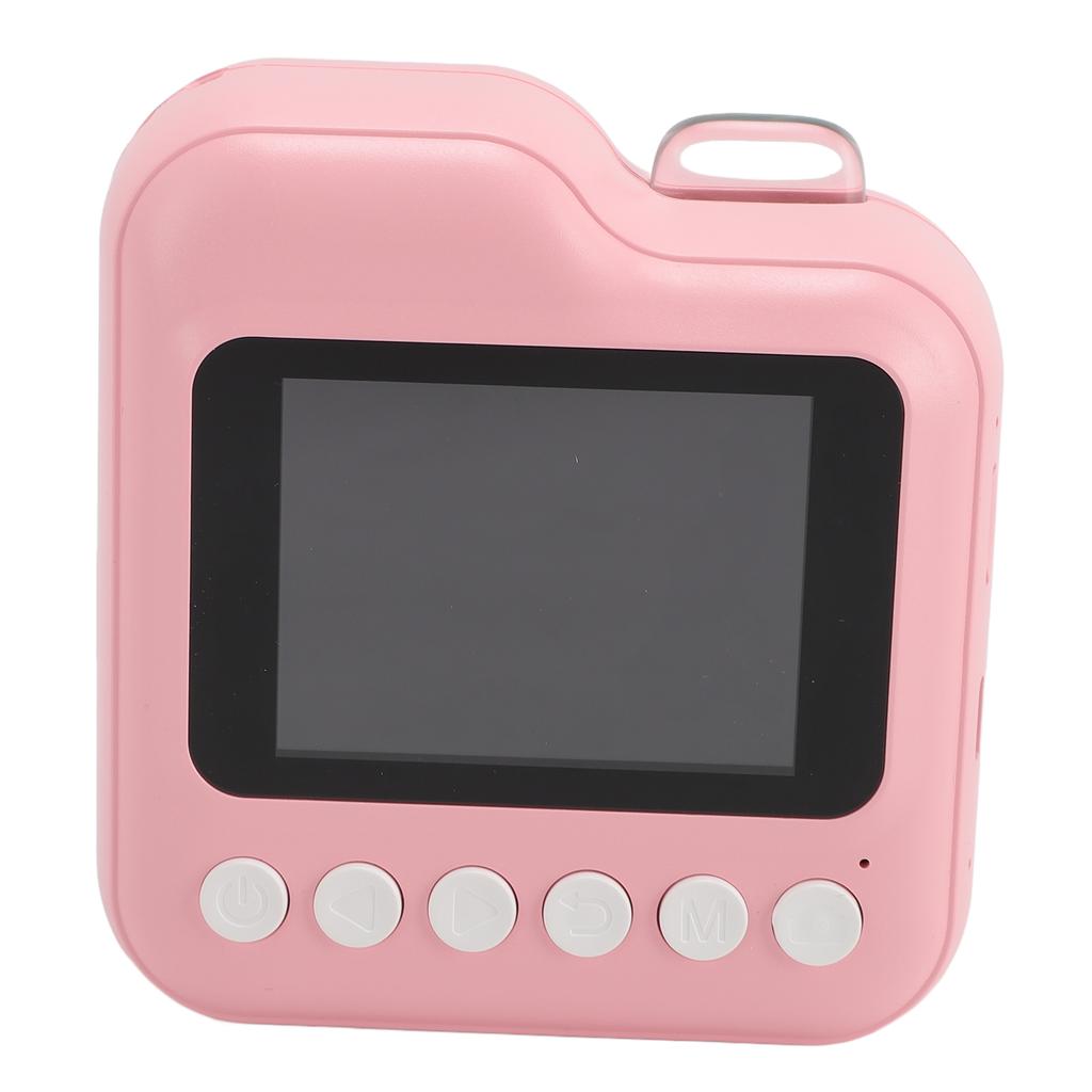 Instant Print Digital Camera 1080P 48MP 2.4 Inch IPS Screen 6X Digital Zoom Thermal Printing Camera 